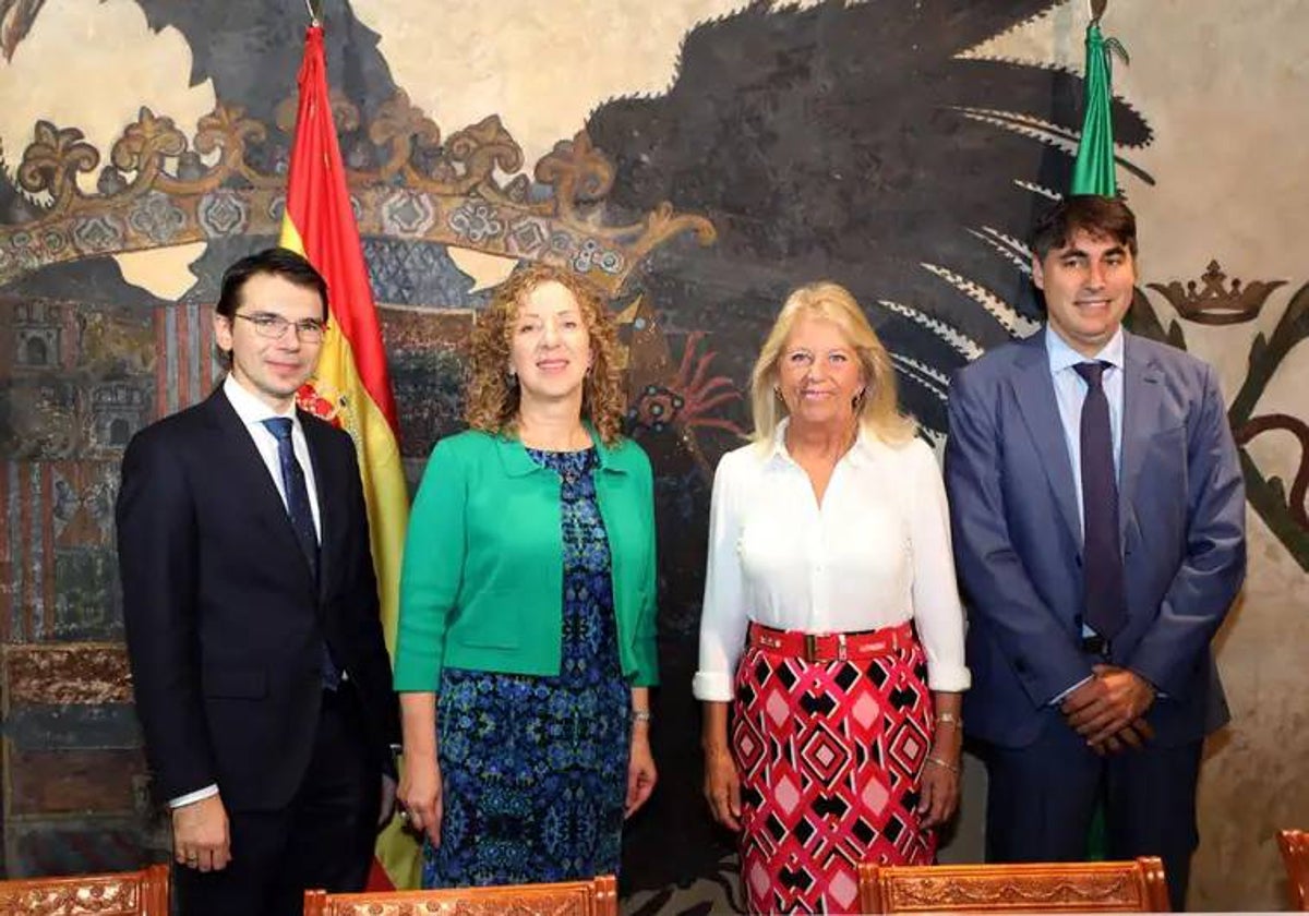 Marbella Lithuanian ambassador to strengthen commercial and